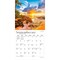 Plato; Tropical Islands | 2027 7 x 14 Inch (Hanging) Monthly Mini Wall Calendar | Foil Stamped Cover; Category:Wall Calendars; Image:5